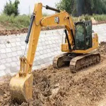 Earthmoving Digging Machine Excavator
