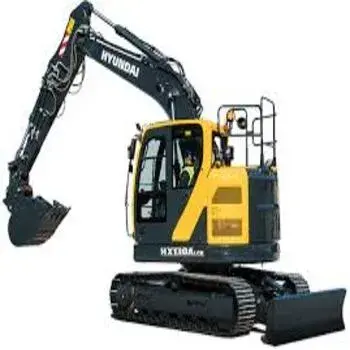 Yellow Excavators