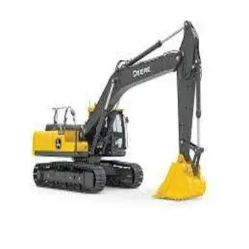 Yellow Excavators