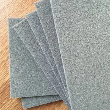  Gray Expanded Polyurethane Foam