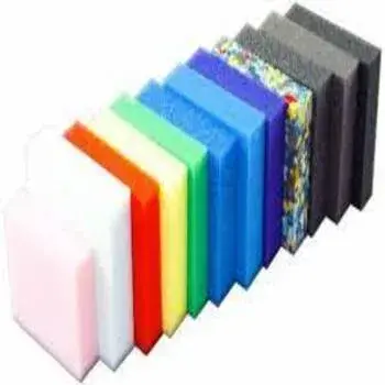 Plain Expanded Polyurethane Foam