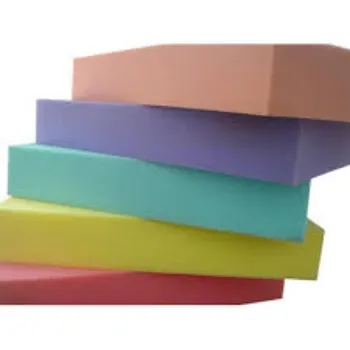 Multi Color Expanded Polyurethane Foam