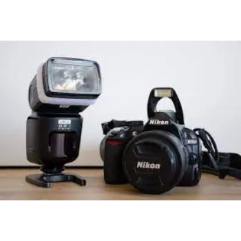 High Caliber External Camera Flash