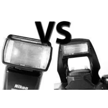 Durable Video External Camera Flash