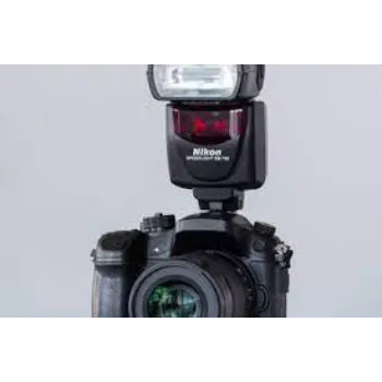 Power Coated External Camera Flash