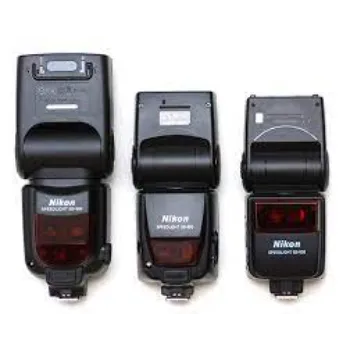 Lightweight External Camera Flash