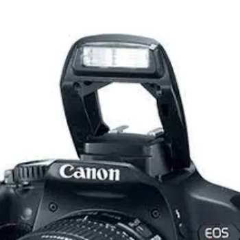 Acrylic camera flash  