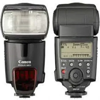 External Camera Flash