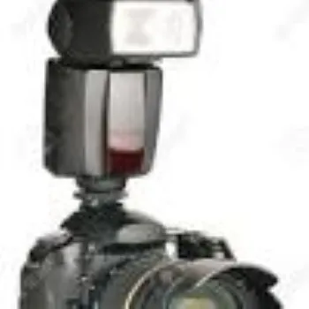 External Camera Flash