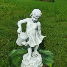Girl Garden Statue