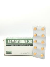 Famotidine  Tablet
