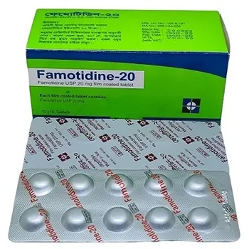Famotidine Tablet