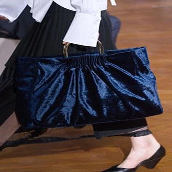 Modish Attractive Purple Designer Embroidery Bag For Girls