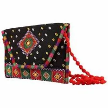 Lightweight Fancy Embroidery Bags