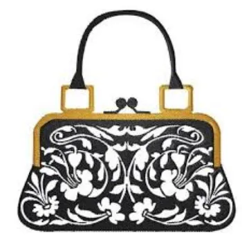 Modern Fancy Embroidery Bags