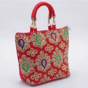 Easy To Carry Fancy Embroidery Bags