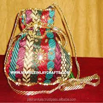 Spotless Fancy Embroidery Bags