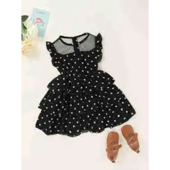 Girl Unique Style Fancy Frocks