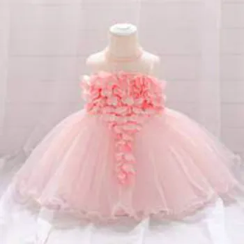 Modern Design Girls Fancy Frocks