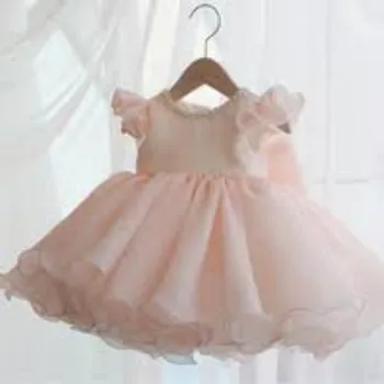 Girls Versatile Style Fancy Frocks