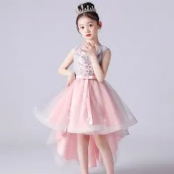 Regular Fit Girls Princess Frocks