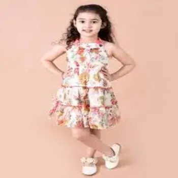 Stylish Frock For Girls