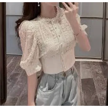 Regular Fit Fancy Tops