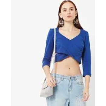 Summer Women Fancy Tops