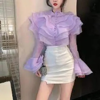 Designed Fancy Top