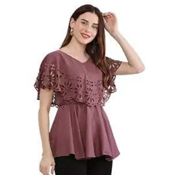 Women Classic Fancy Tops
