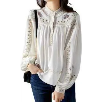 Summer White Fancy Tops