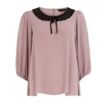  Pure Chiffon Fabric Top 