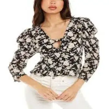 Fancy Printed Tops For Girls 