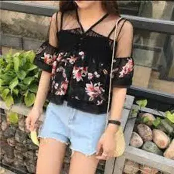 New Trendy Style Fancy Tops