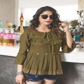 Latest Fancy Tops For Girls  