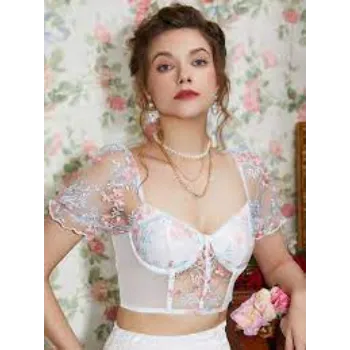 Designer Fancy Tops For Women