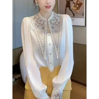 White Fancy Tops