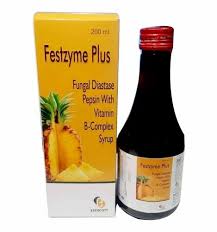 Fungal Diastase Pepsin Syrup