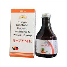 Fungal Diastase Pepsin Syrup