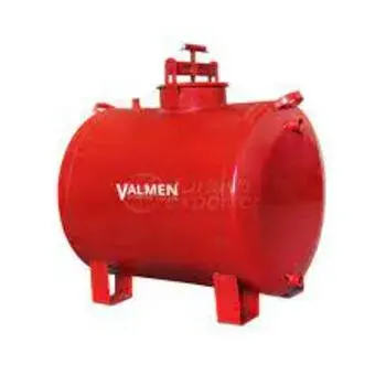 Fertilizer Tanks Red Color