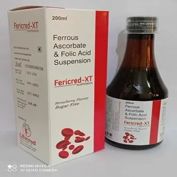 Ferrous Ascorbate Syrup