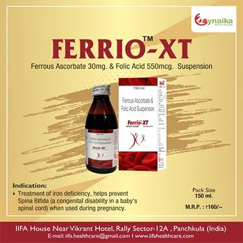 Ferrous Ascorbate Syrup