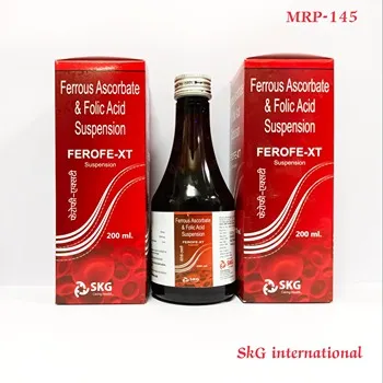 Ferrous Ascorbate Syrup