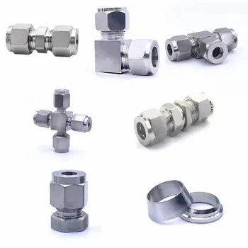 Polished Ferrule Tube Fittings