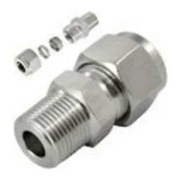 Coated Ferrule Tube Fittings