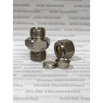Polished Ferrule Tube Fittings