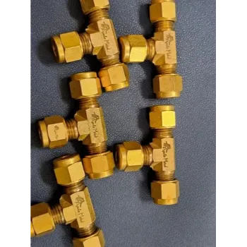 Iri Ferrule Tube Fittings