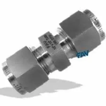 Stainless Steel Ferrule Tube Fitting