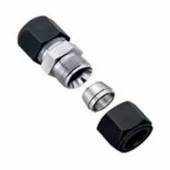 Ferrule Tube Fittings Black 