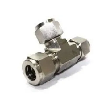 Ferrule Tube Fittings Silver Color 